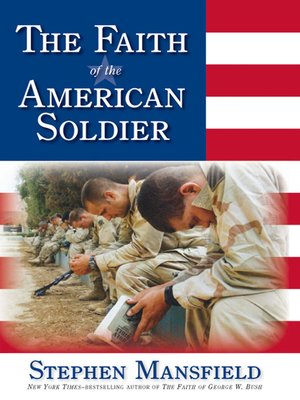 cover image of The Faith of the American Soldier